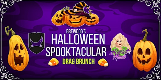Brewdog's Halloween Spooktacular Drag Brunch | 96 Gender Rd
