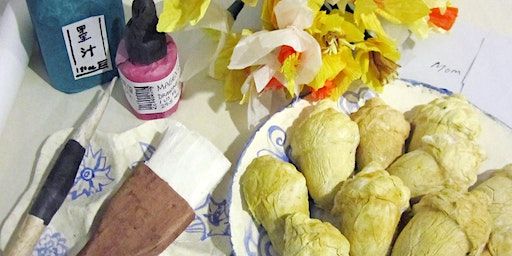 Grief Artlab Workshop + Daffodil Bulb Plantings | The Green-Wood Cemetery