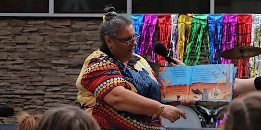 Saturday Storytime: Dreamtime Stories & Craft with Aunty Michelle (3-7 yrs) | East Maitland Library