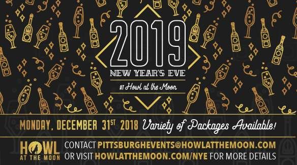 NEW YEAR'S EVE AT HOWL AT THE MOON | Howl at the Moon