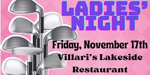 Ladies Night: Wine And Golf | Villari's Lakeside Restaurant