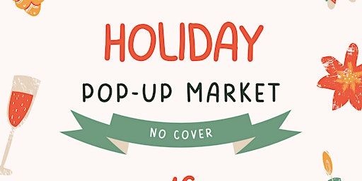Holiday Pop-Up Market! | Societe Brewing Company