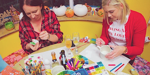 Paint + Prosecco 2023 | Paint It Yourself  Pottery Co