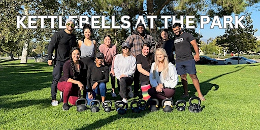 KETTLEBELLS AT THE PARK | XMAS WORKOUT | California Oaks Sports Park