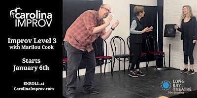 Carolina Improv Level 3 | 704 8th Ave N