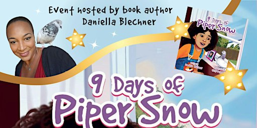 Author Storytime of '9 Days of Piper Snow' at Croydon Waterstones | Waterstones
