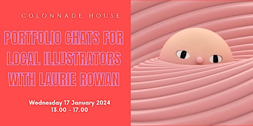 Portfolio Chats for Local Illustrators // Laurie Rowan | Colonnade House