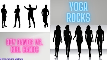 Yoga Rocks: Boy Bands Vs. Girls Bands | Taffeta Music