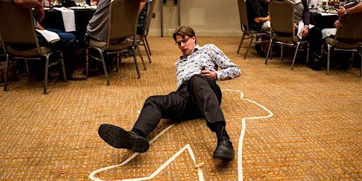 The Dinner Detective Murder Mystery Dinner Show - Henrietta/Rochester, NY | RIT Inn & Conference Center