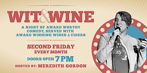 Wit & Wine (Comedy Night) | Shelburne Vineyard
