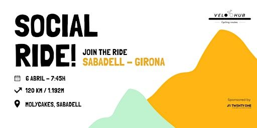 Social ride Sabadell-Girona | Moly Cakes
