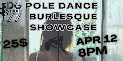 Mating Season - Pole Dance, Lyra & Burlesque Showcase by DG Studio 77 | Cafe Cleopatra, 1230 St-Laurent, 2e Etage