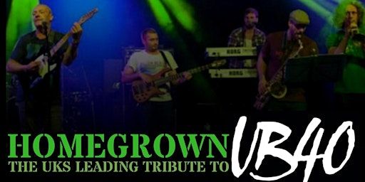 HOMEGROWN - UB40 TRIBUTE BAND | The Horns