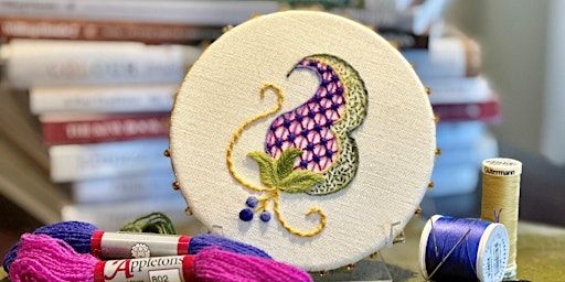 Stitch Party! An Intro to Hand (Surface) Embroidery with Leslie Brady | Park Circle Community Building