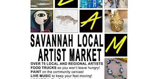 SLAM - Savannah Local Artist Market | 3000 Bee Rd