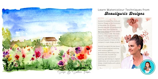Introduction to Watercolour - Watercolour & Ink | Sage & Solace Farmstays and Venue