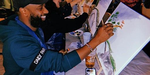 Boozy Brushes, Tropical Sip and Paint Party! Edinburgh | Las Iguanas - Edinburgh