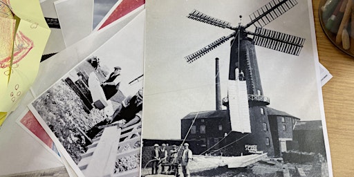 The Mills Archive x Jelly - Family Art Workshops | The Mills Archive Trust