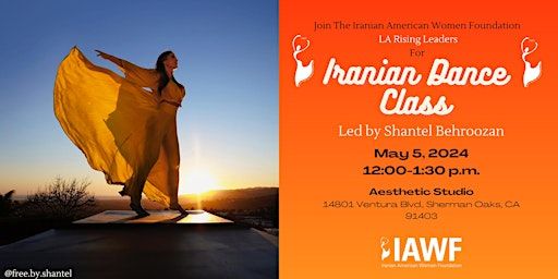 Iranian Dance Class | 14801 Ventura Blvd