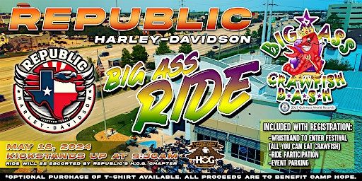 Republic presents BIG ASS RIDE | Republic Harley-Davidson®
