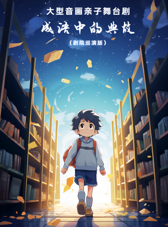 大型音畫親子舞台劇一成語中的典故（劇院巡演版）番禺站｜兒童親子 | 番禺沙灣文化中心