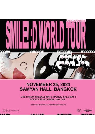 曼谷 | Porter Robinson演唱會2024曼谷站 | Samyan Mitrtown Hall