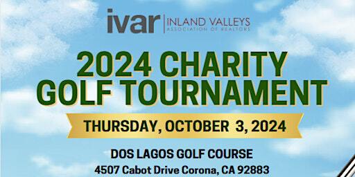 2024 Charity Golf Tournament | Dos Lagos Golf Course