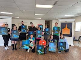 Paint Just Like Bob Ross in One Day with Barbie Sawyer | Park Circle Community Building