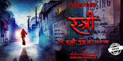 STREE: Bollywood Halloween Night at Blackbird Darling Harbour | Blackbird Cafe