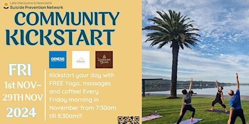 Community Kickstart | Warners Bay Foreshore Reserve