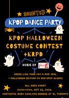 HALLOWEEN K-POP CLUB NIGHT | Fantastic Baby Cafe