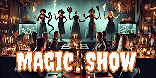 Haunted Night "MAGIC SHOW" # 1 in Miami. Dinner Show | Mojitos Calle 8