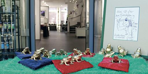 Die Rückkehr der Froschkönige mit Unterstützung von Udo Lindenberg -Empfang | GALERIE wiederkehr AM WALL