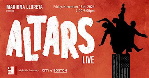 ALTARS, The Live Experience | Hibernian Hall
