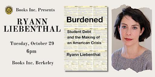 RYANN LIEBENTHAL at Books Inc. Berkeley | Books Inc.