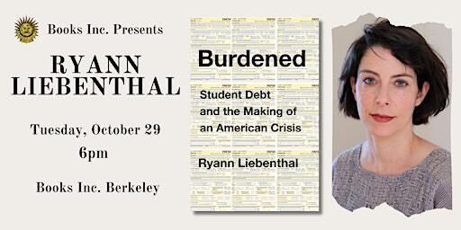 RYANN LIEBENTHAL at Books Inc. Berkeley | Books Inc.