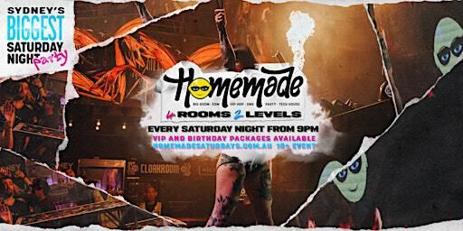 Homemade Saturdays - 14th December 2024 | Home Main Venue