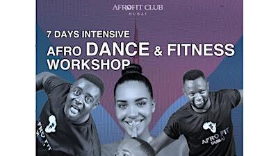 Afrobeats/Amapiano Dance & Fitness Workshop Dubai | Zumba Factory - LatinFit LLC