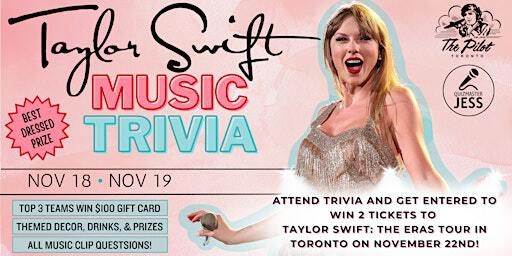 Taylor Swift Music Trivia (At The Pilot) | The Pilot