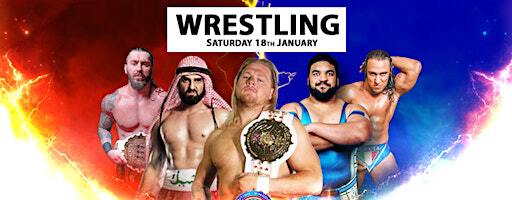 Wrestling Spectacular Swindon 18th January 2025 | The Deanery CE Academy