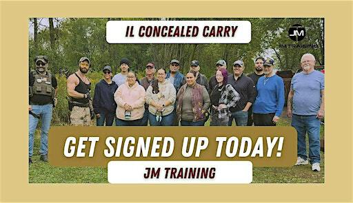 IL Concealed Carry Course- January 11th & 12th | 418 Nelson Rd