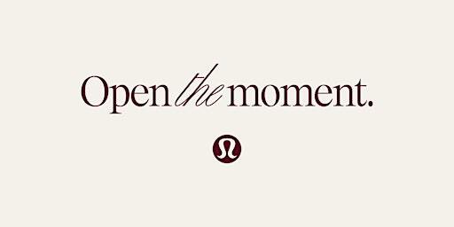 lululemon run and shop at Bethesda Row and New Ambassador Photo Reveal | lululemon