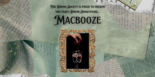 Drunk Shakespeare: Macbooze | The New Cross House