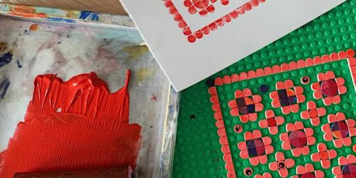 Lego Printing Family Craft Workshop (Bolton) | Market Place Shopping Centre