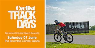 Cyclist Track Day Leeds - Test the latest road bikes on a closed circuit | The Brownlee Centre