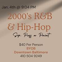 2000's R&B n Hip-Hop Sip, Puff n Paint Experience! | Such A Vibe Museum
