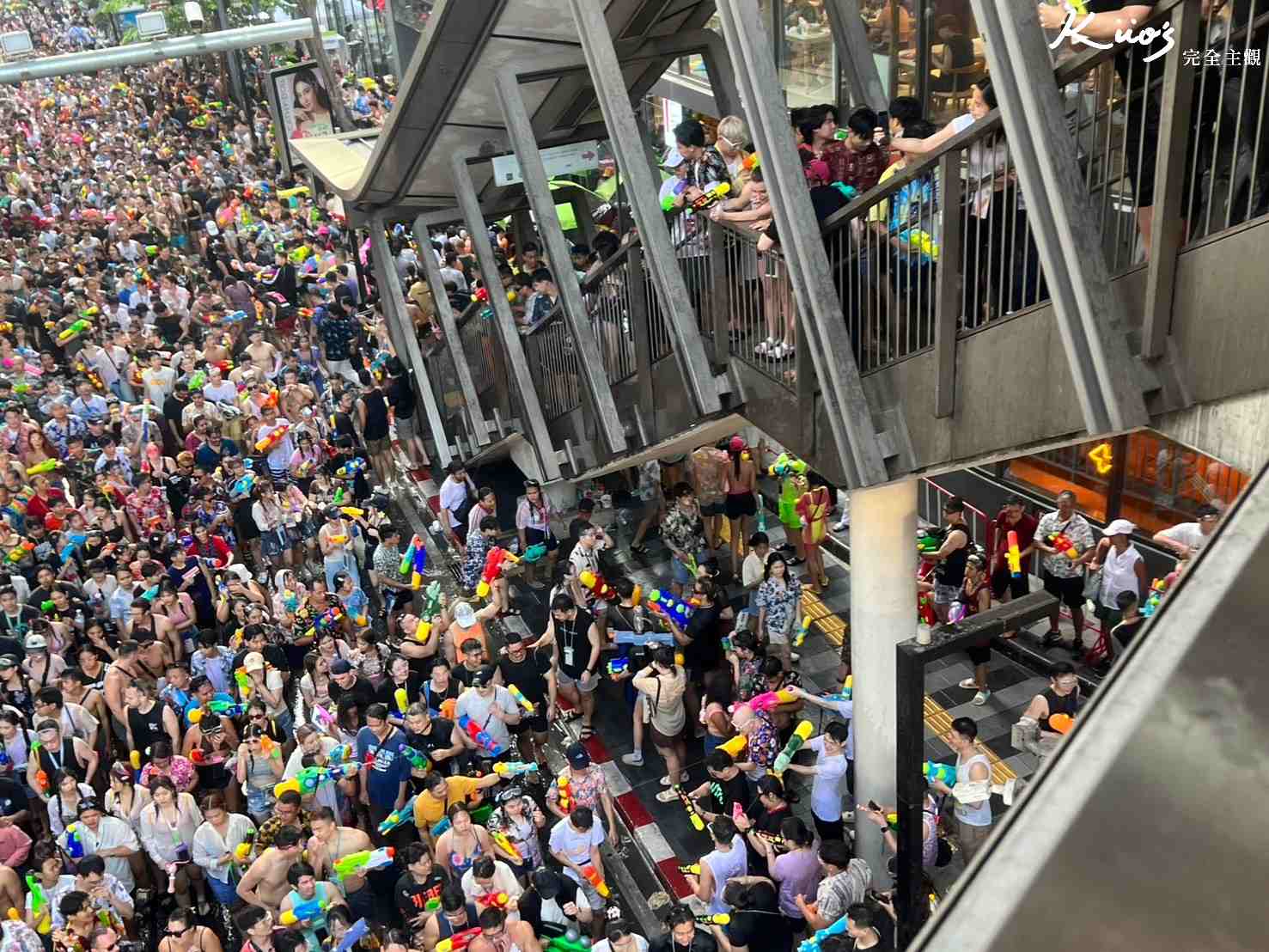 2025 Thailand Songkran Festival Events | Silom Road Water Battle | Silom Road