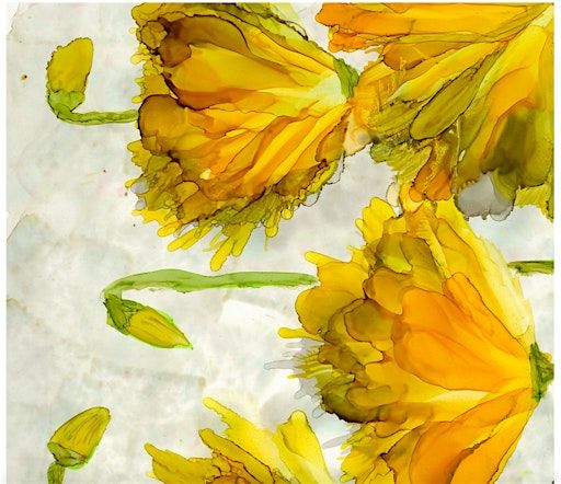 Let's Do It Again! Explore Alcohol Inks | 363 Main Street Bath