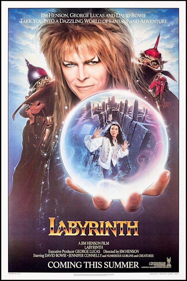LABYRINTH - Cozy Movies at Bulwark | Bulwark Cider House
