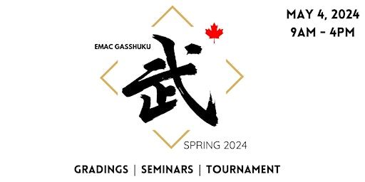 2024 EMAC Spring Gasshuku | Eastwind Martial Arts